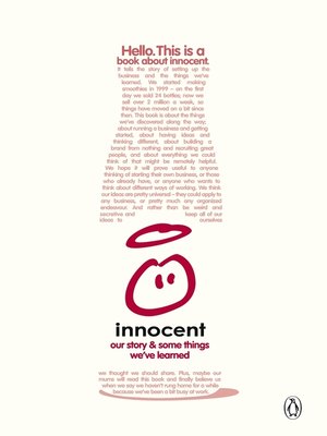 cover image of A Book About Innocent